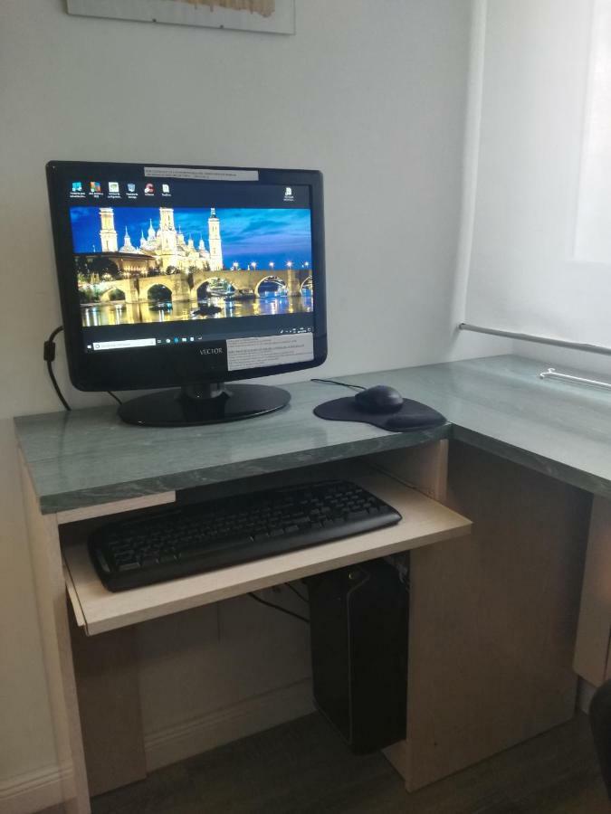 Apartmán Atico Con Terraza En La Jota Zaragoza Exteriér fotografie